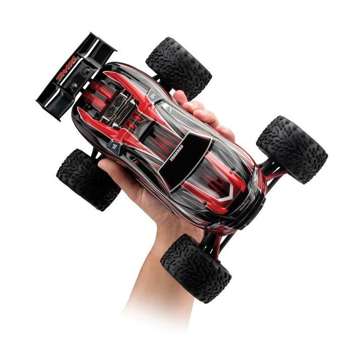 Traxxas E-Revo 1:16 VXL RTR modrá