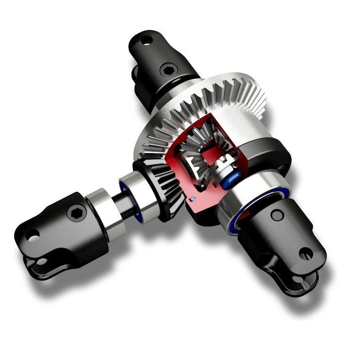 Traxxas E-Revo 1:16 VXL RTR modrá