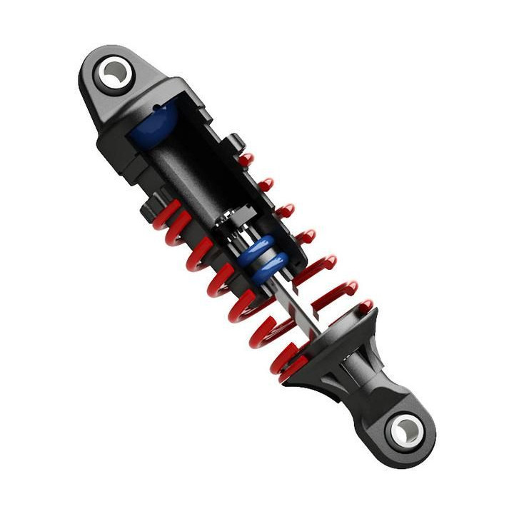 Traxxas E-Revo 1:16 VXL RTR modrá