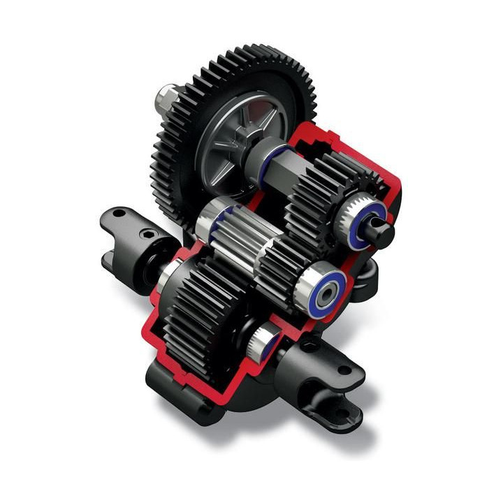 Traxxas E-Revo 1:16 VXL RTR modrá