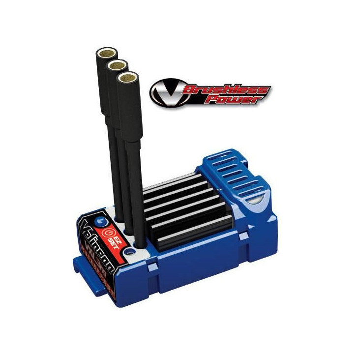 Traxxas E-Revo 1:16 VXL RTR modrá