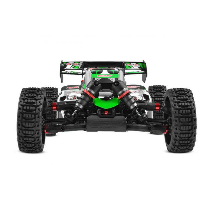 SPARK XB-6S - BUGGY 4WD - RTR - zelená