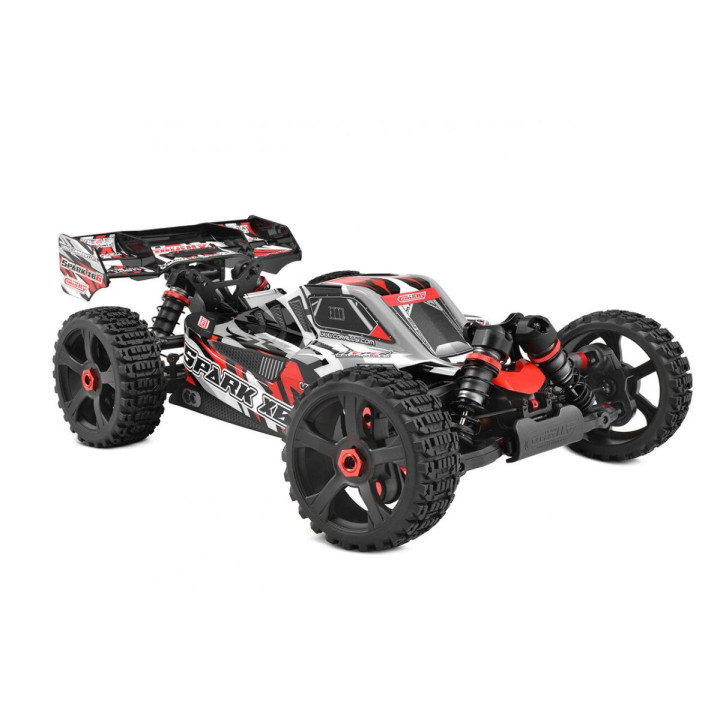 SPARK XB-6S - BUGGY 4WD - RTR - červená