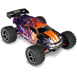 Traxxas E-Revo 1:16 VXL RTR oranžová