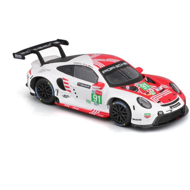Bburago Porsche 911 RSR LM 2020 1:43