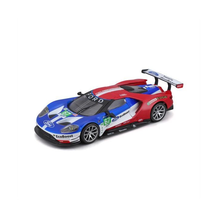 Bburago Ford GT 2017 LeMans 1:32 #67