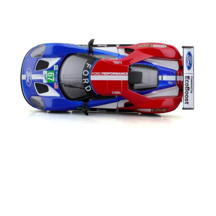 Bburago Ford GT 2017 LeMans 1:32 #67
