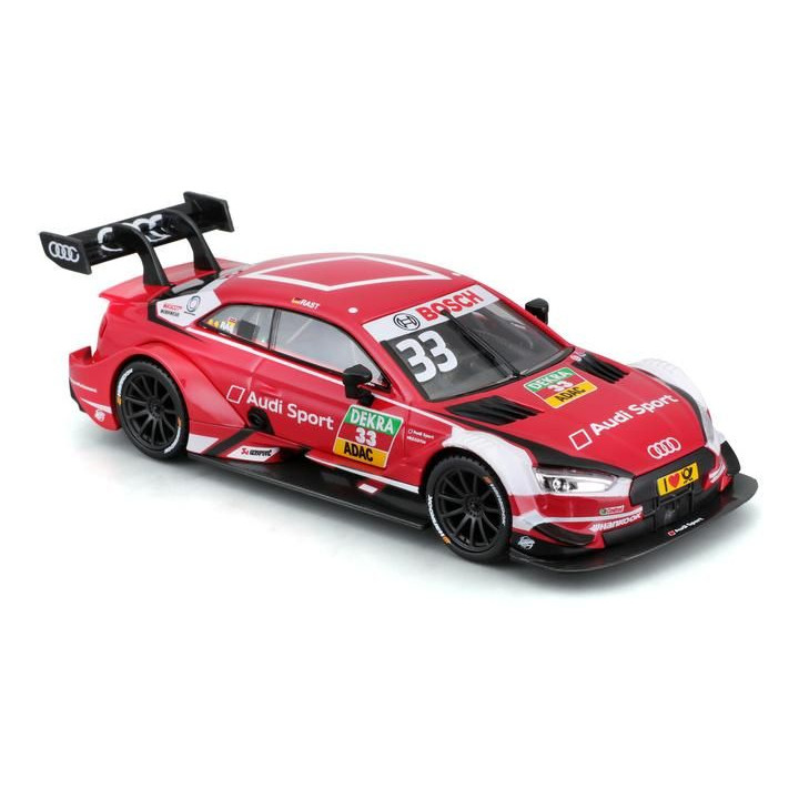 Bburago Audi RS 5 1:32 2018 DTM #33 René Rast