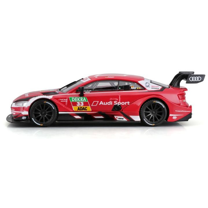 Bburago Audi RS 5 1:32 2018 DTM #33 René Rast