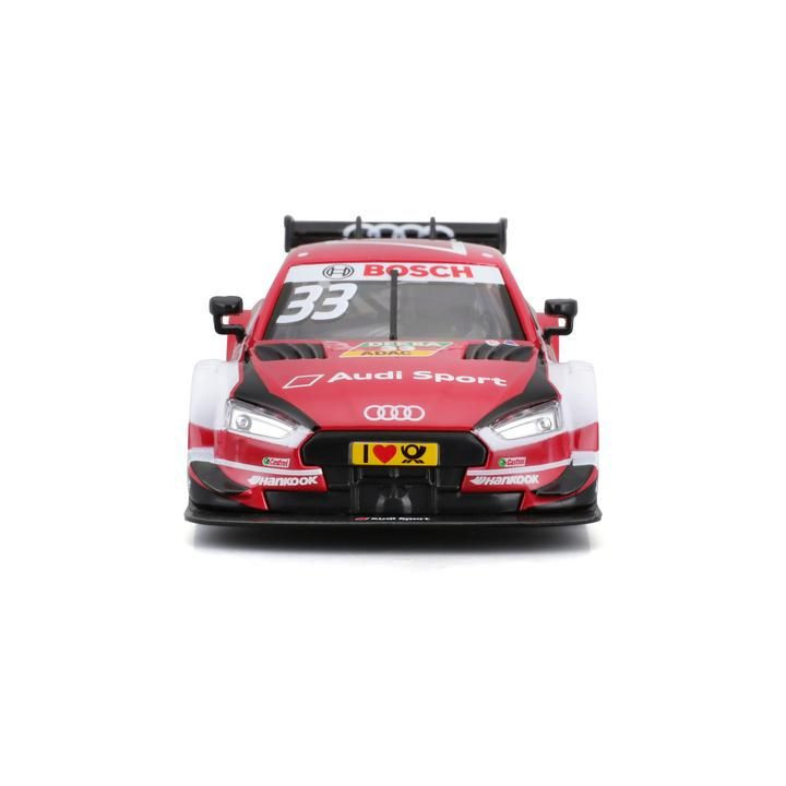Bburago Audi RS 5 1:32 2018 DTM #33 René Rast
