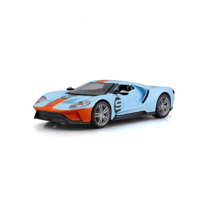 Bburago Ford GT 2019 1:32 #9 Heritage Edition