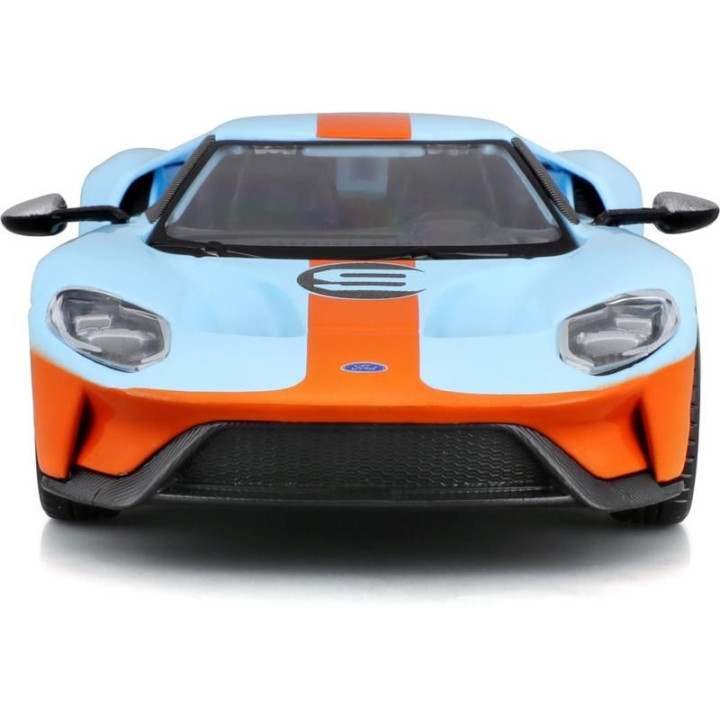 Bburago Ford GT 2019 1:32 #9 Heritage Edition