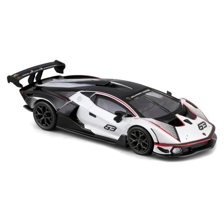 Bburago Lamborghini Essenza SCV12 1:32 bílá