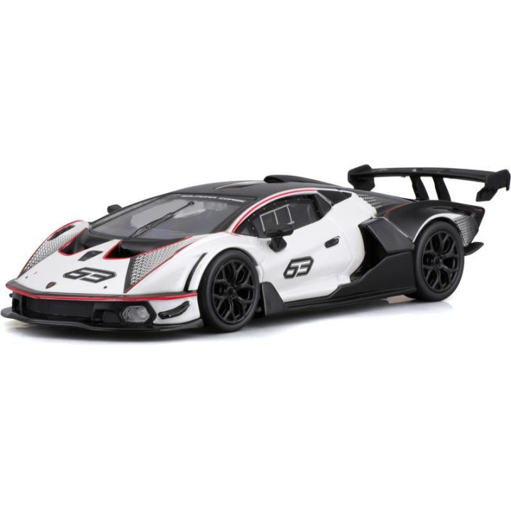 Bburago Lamborghini Essenza SCV12 1:32 bílá
