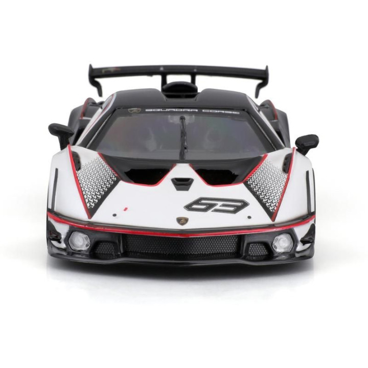 Bburago Lamborghini Essenza SCV12 1:32 bílá