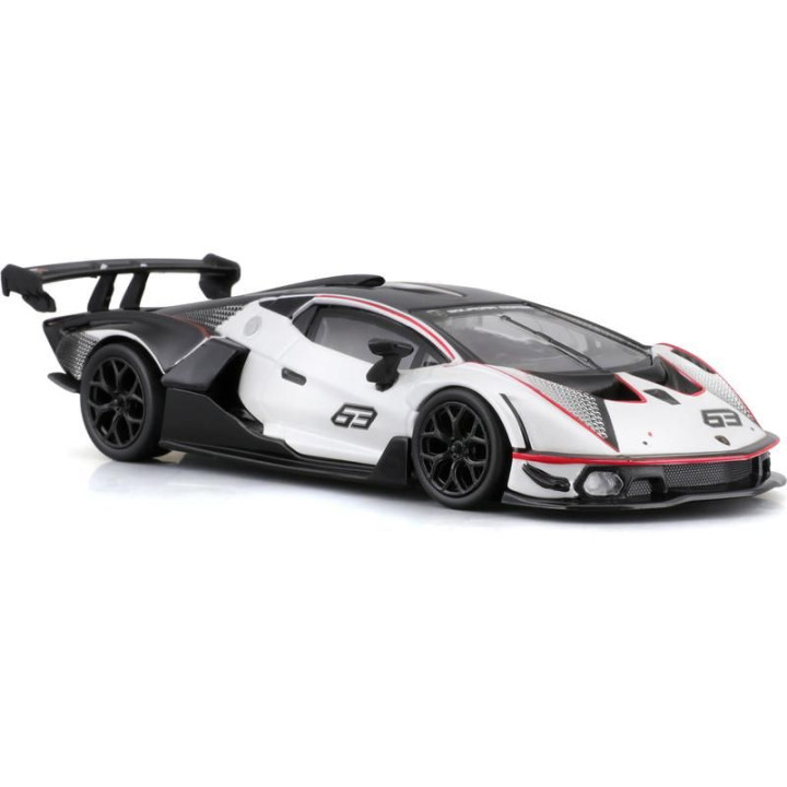 Bburago Lamborghini Essenza SCV12 1:32 bílá