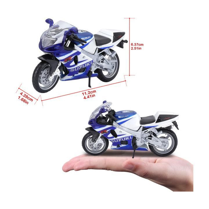 Bburago Suzuki GSX-R750 1:18