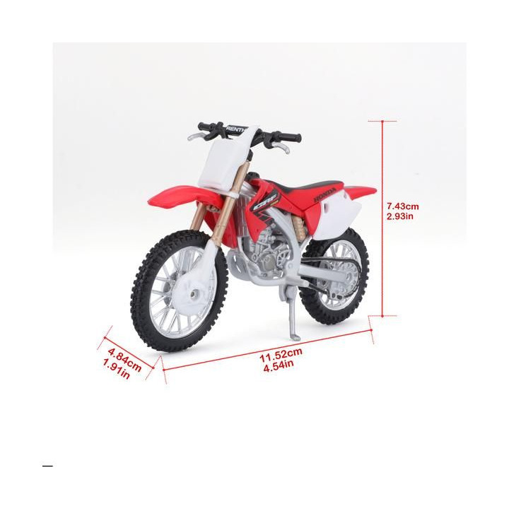 Bburago Honda CRF450R 1:18