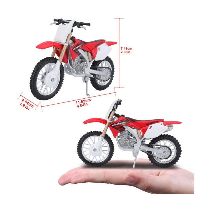 Bburago Honda CRF450R 1:18