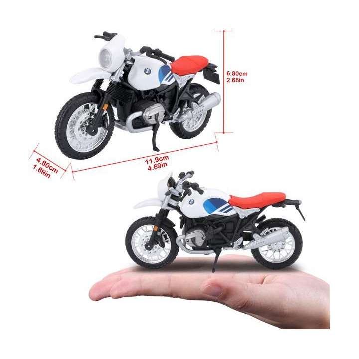 Bburago BMW R nineT Urban GS 1:18