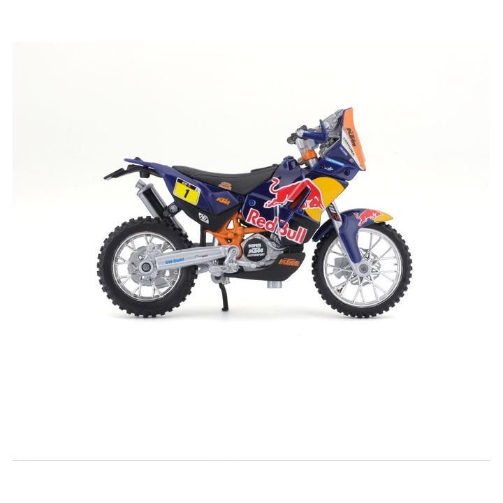 Bburago Red Bull KTM 450 Rally Dakar 1:18 #1