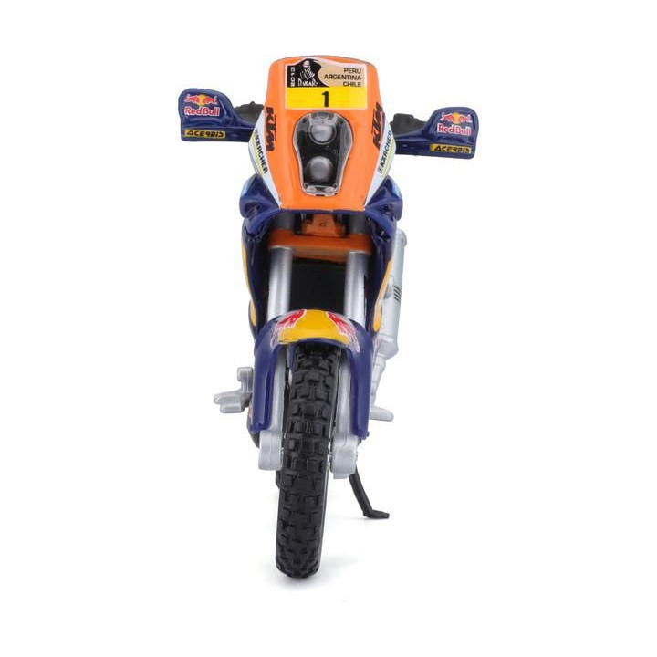 Bburago Red Bull KTM 450 Rally Dakar 1:18 #1