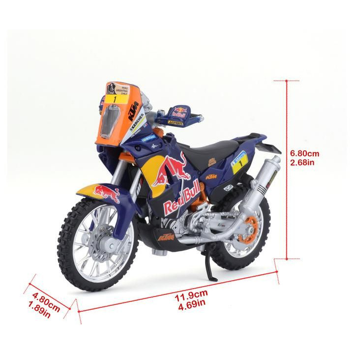 Bburago Red Bull KTM 450 Rally Dakar 1:18 #1