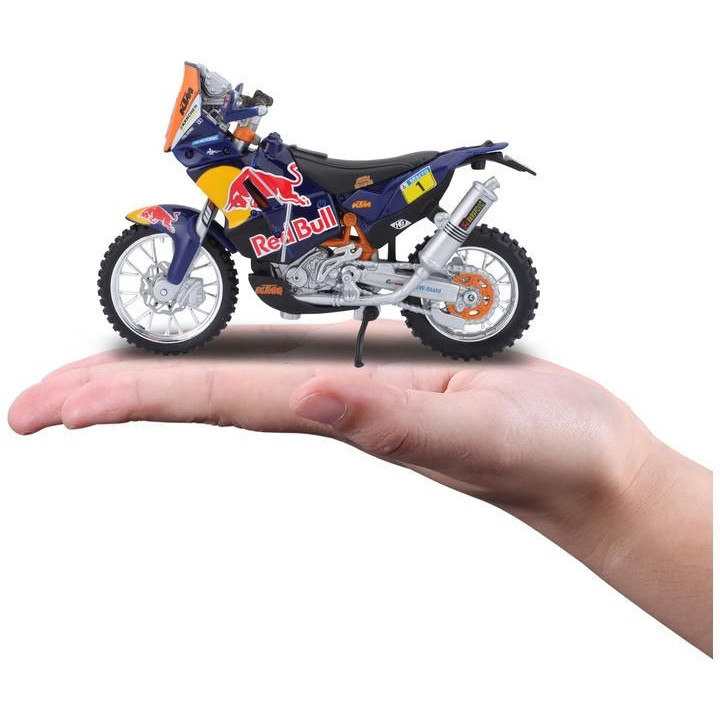 Bburago Red Bull KTM 450 Rally Dakar 1:18 #1