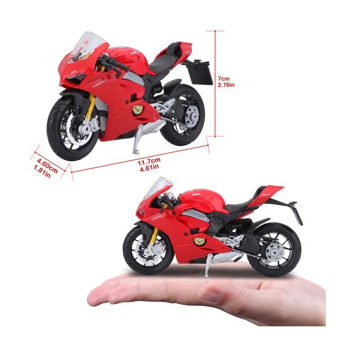 Bburago Ducati Panigale V4 1:18