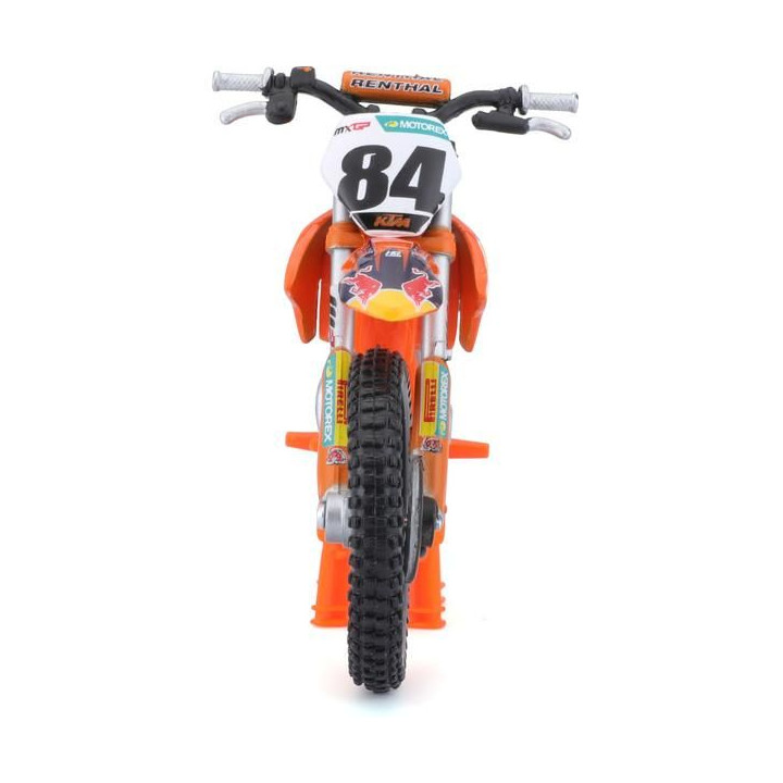 Bburago Red Bull KTM 450 SX-F 2018 1:18