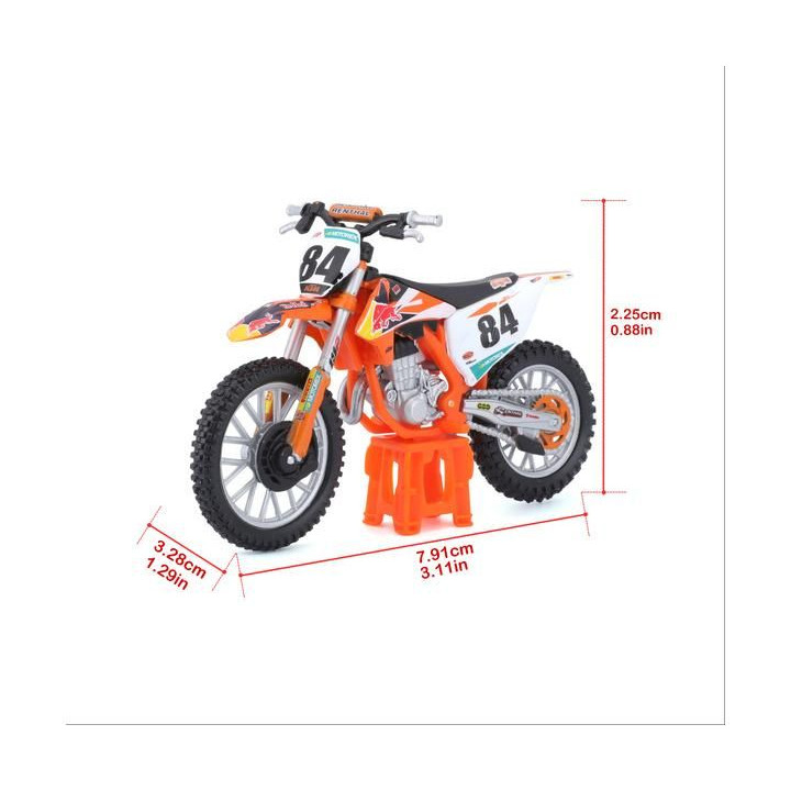 Bburago Red Bull KTM 450 SX-F 2018 1:18