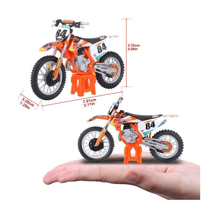 Bburago Red Bull KTM 450 SX-F 2018 1:18