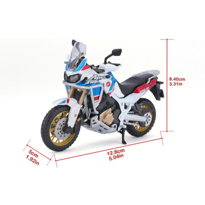 Bburago Honda Africa Twin Adventure 1:18