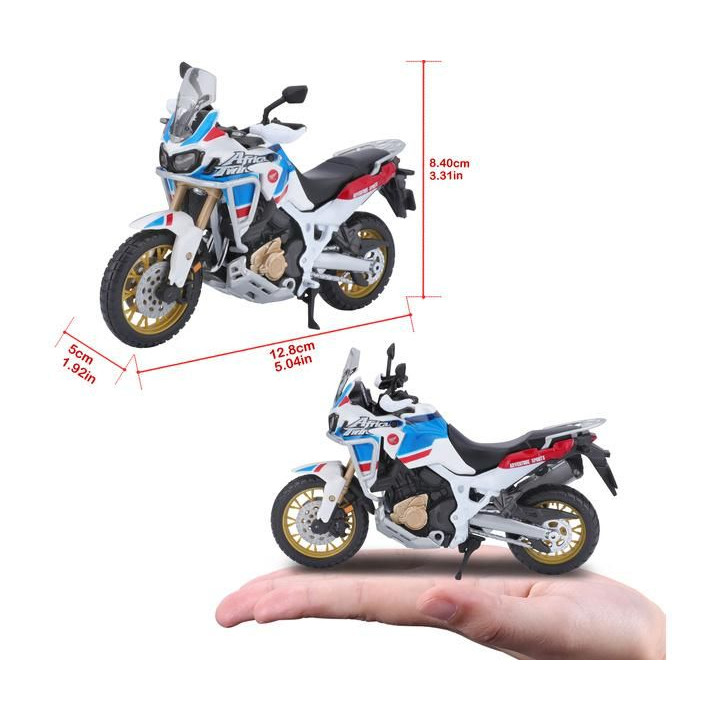 Bburago Honda Africa Twin Adventure 1:18