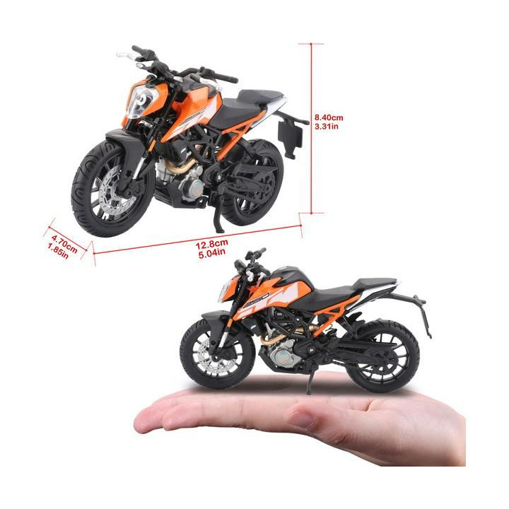 Bburago KTM 250 Duke 1:18