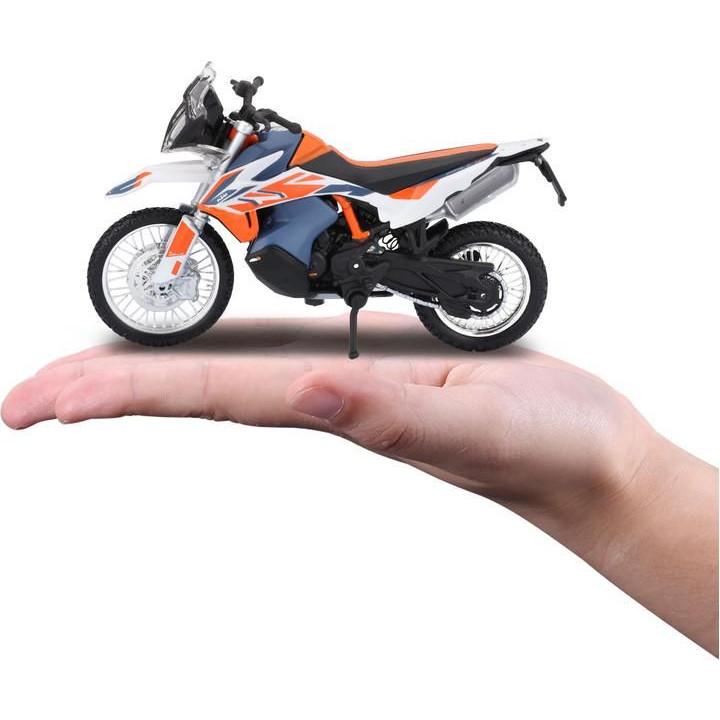 Bburago KTM 790 Adventure R Rally 1:18