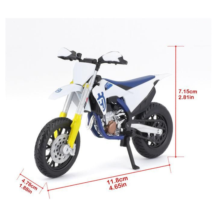 Bburago Husqvarna FS 450 Supermoto 1:18