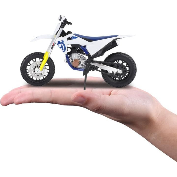 Bburago Husqvarna FS 450 Supermoto 1:18