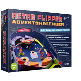 Franzis adventný kalendár retro pinball