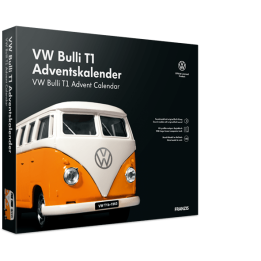 Franzis adventný kalendár Volkswagen Bulli T1 so zvukom 1:43