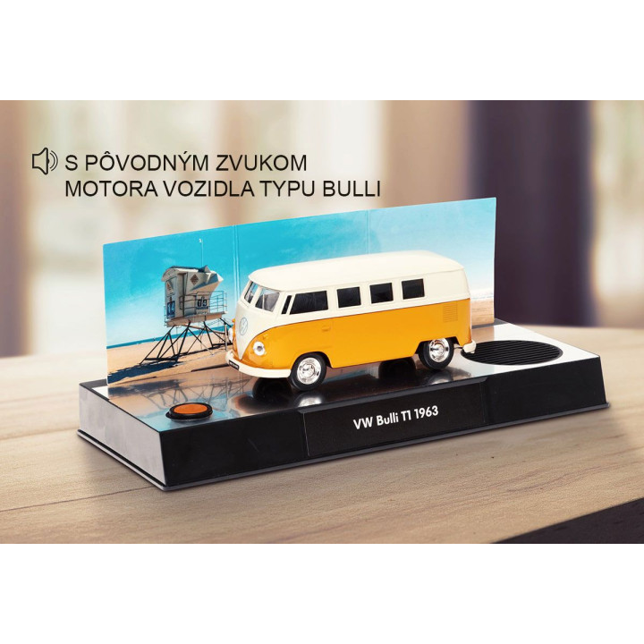 Franzis adventný kalendár Volkswagen Bulli T1 so zvukom 1:43