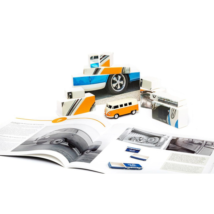Franzis adventný kalendár Volkswagen Bulli T1 so zvukom 1:43