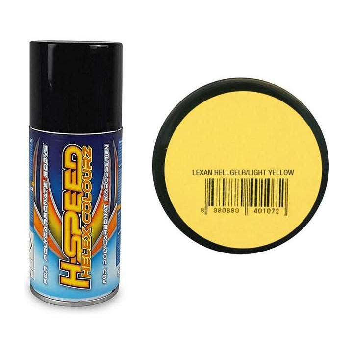 H-Speed barva ve spreji světle žlutá 150ml