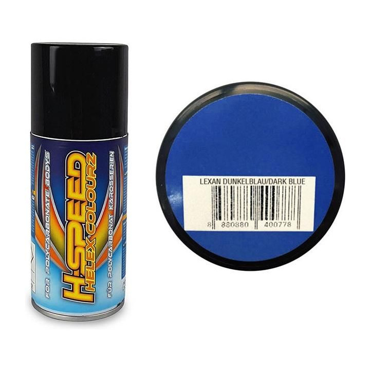 H-Speed barva ve spreji tmavě modrá 150ml
