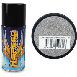 H-Speed barva ve spreji metalická stříbrná 150ml