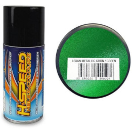 H-Speed barva ve spreji metalická zelená 150ml