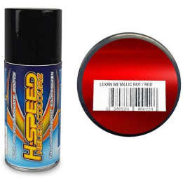 H-Speed barva ve spreji metalická červená 150ml