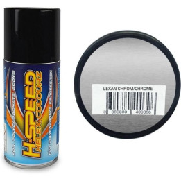 H-Speed barva ve spreji metalická chromová 150ml