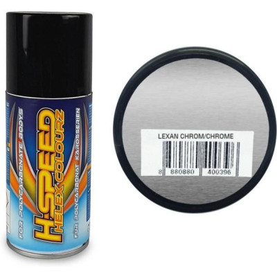H-Speed barva ve spreji metalická chromová 150ml