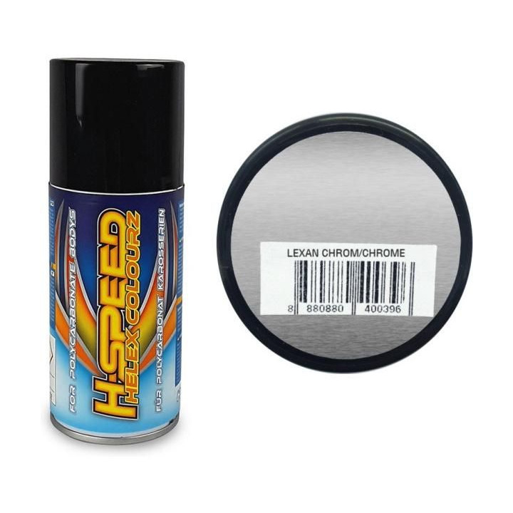H-Speed barva ve spreji metalická chromová 150ml